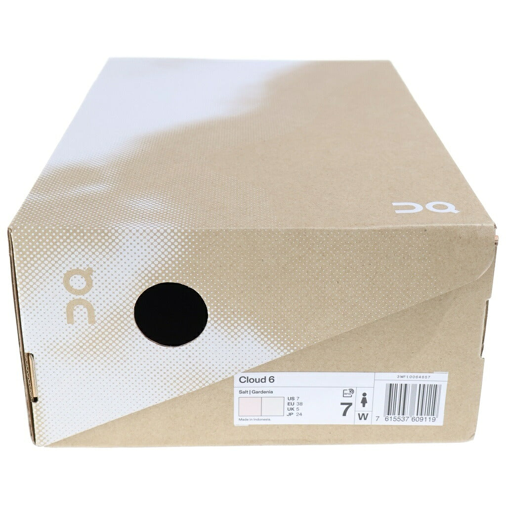 On(オン) Cloud 6 クラウド6 メッシュローカットスニーカー シューズ ピンク 3WF10064657