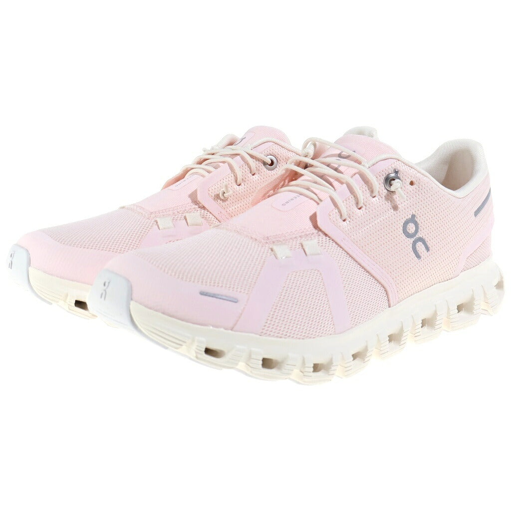 On(オン) Cloud 6 クラウド6 メッシュローカットスニーカー シューズ ピンク 3WF10064657
