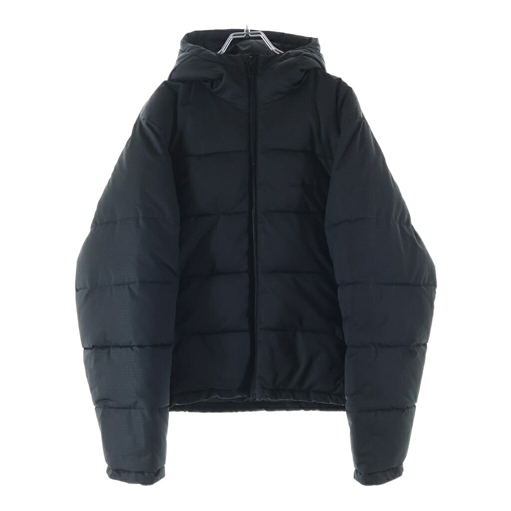 BALENCIAGA(バレンシアガ) Hooded Puffer Coat フーデッドパファージャケット ブラック 556725 TYD33