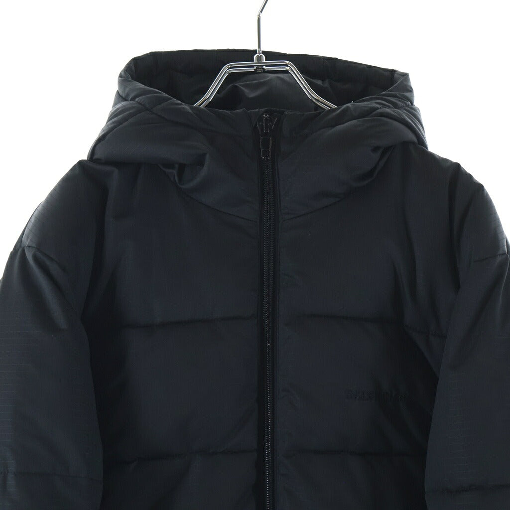 BALENCIAGA(バレンシアガ) Hooded Puffer Coat フーデッドパファージャケット ブラック 556725 TYD33