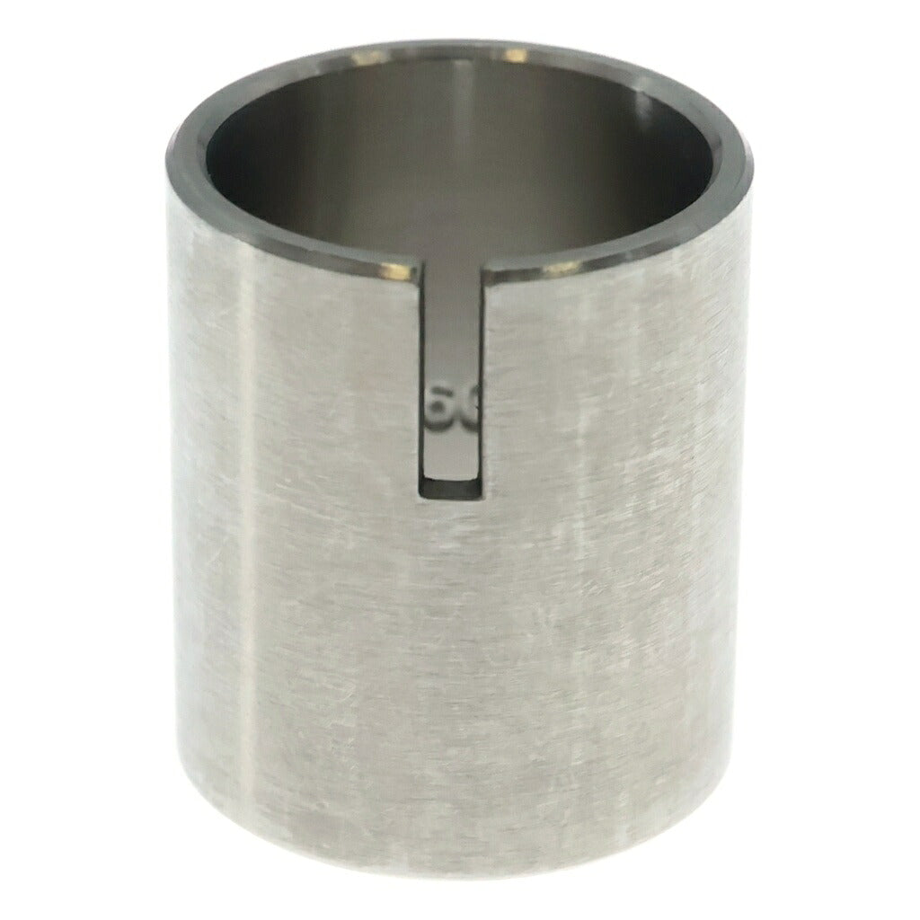 Rick Owens(リックオウエンス) SLITTED THUMB RING スリットデザインサムリング シルバー