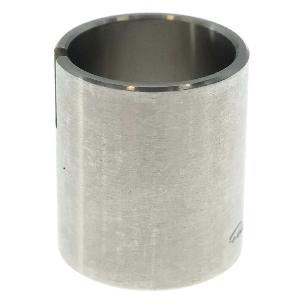 Rick Owens(リックオウエンス) SLITTED THUMB RING スリットデザインサムリング シルバー
