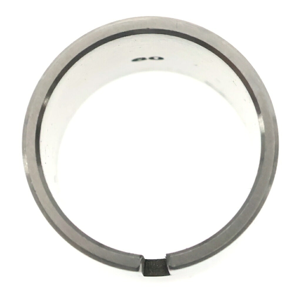 Rick Owens(リックオウエンス) SLITTED THUMB RING スリットデザインサムリング シルバー