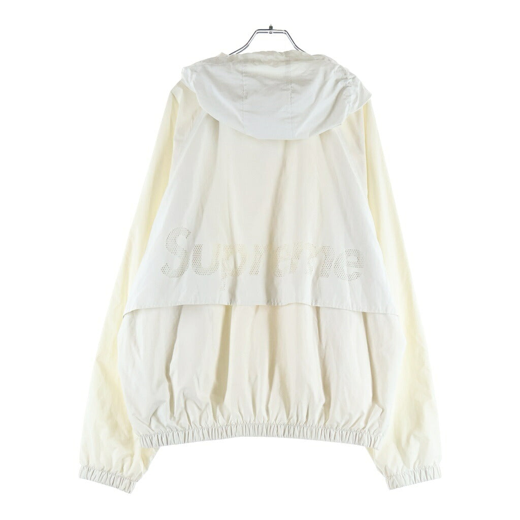 SUPREME(シュプリーム) 23SS Lightweight Nylon Hooded Jacket ナイロンフーデッド ジャケット ホワイト