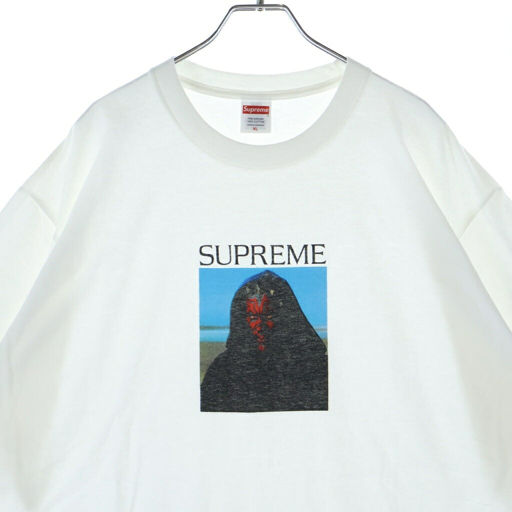 SUPREME(シュプリーム) 26AW Sith Tee フロントシスプリント クルーネック半袖カットソーTシャツ ホワイト