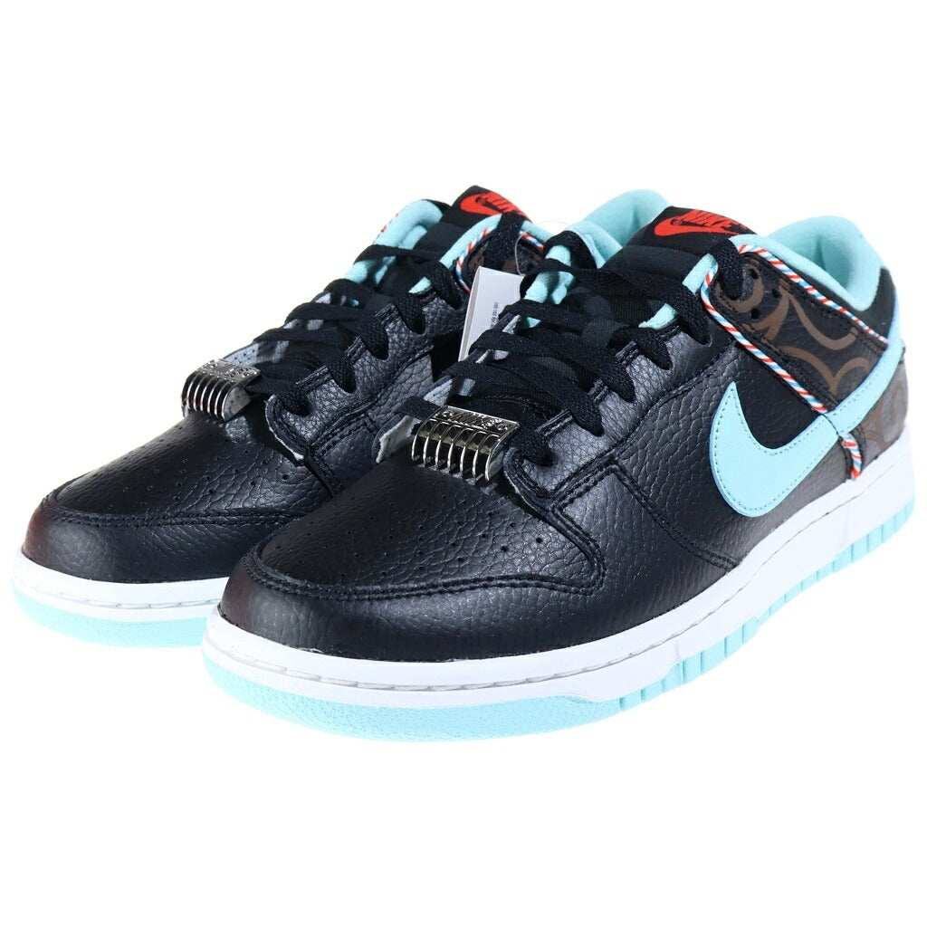NIKE(ナイキ) DUNK LOW BARBER SHOP ダンク ローカットスニーカー ブラック/ブルー US9/27cm DH7614-001