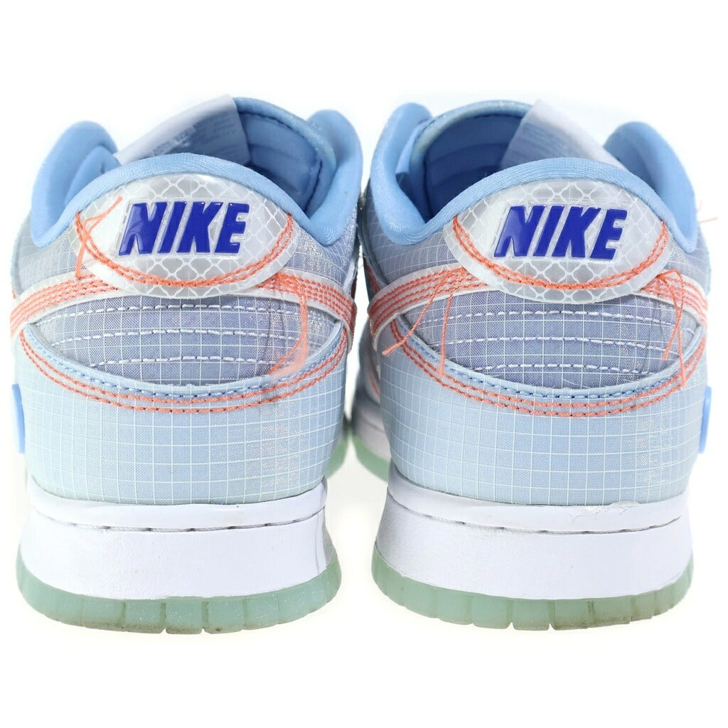 NIKE(ナイキ) ×UNION Nike Dunk Low Argon ナイキダンクロー アルゴン US9/27cm ブルー DJ9649-400