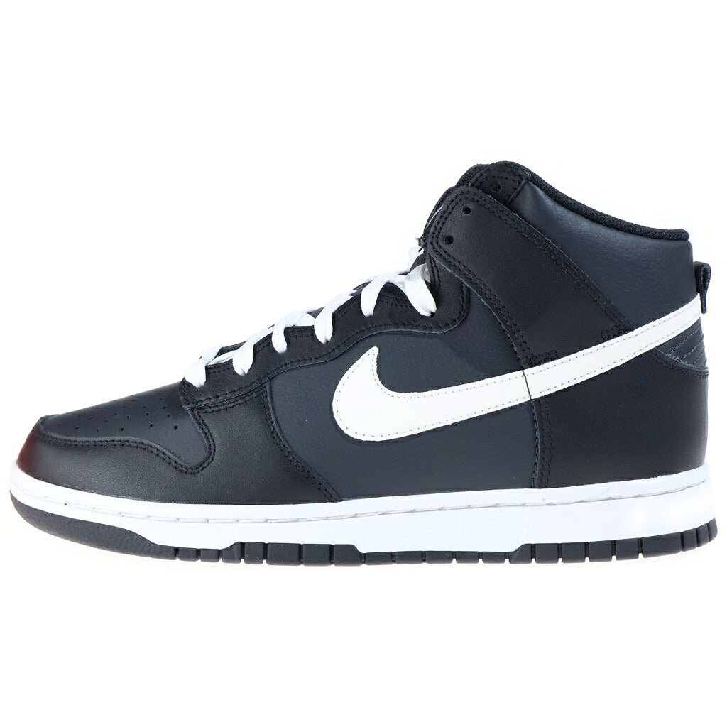 NIKE(ナイキ) DUNK HI RETRO Anthracite ダンクハイ レトロ アンスラサイト US9/27cm ブラック/ホワイト DJ6189-001