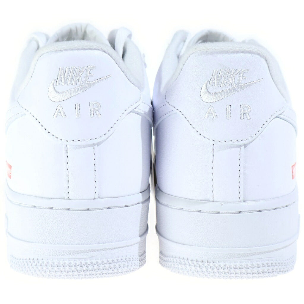 NIKE(ナイキ) ×supreme AIR FORCE1 LOW シュプリーム エアフォース1 ローカットスニーカー ホワイト US9/27cm CU9225-100