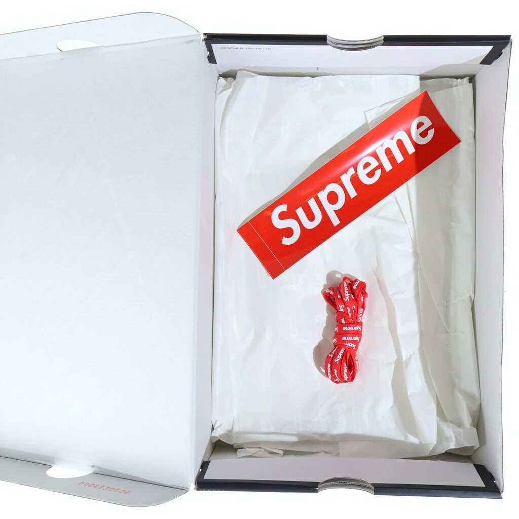 NIKE(ナイキ) ×supreme AIR FORCE1 LOW シュプリーム エアフォース1 ローカットスニーカー ホワイト US9/27cm CU9225-100