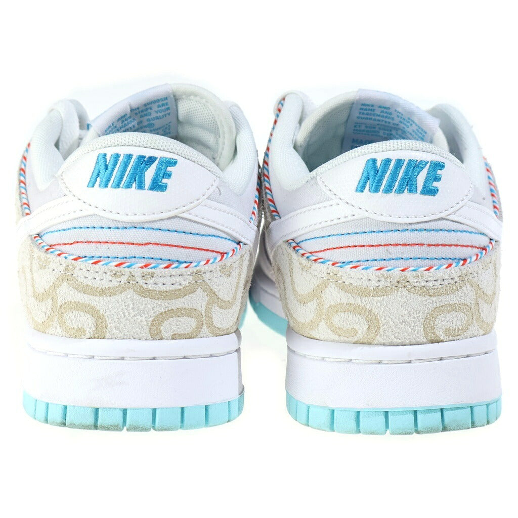 NIKE(ナイキ) DUNK LOW RETRO “Barber Shop Grey ダンク ロー レトロ SE バーバーショップ グレー US9/27cm