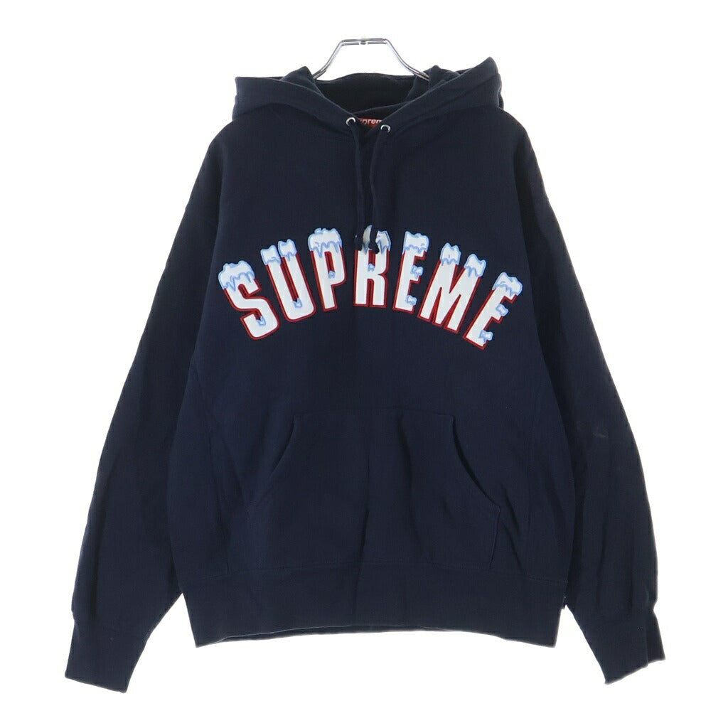 SUPREME(シュプリーム) 20AW Icy Arc Hooded Sweatshirt プルオーバースウェットパーカー ネイビー