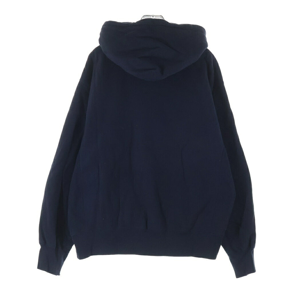 SUPREME(シュプリーム) 20AW Icy Arc Hooded Sweatshirt プルオーバースウェットパーカー ネイビー