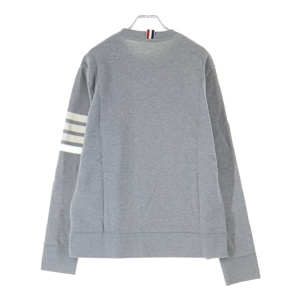 THOM BROWNE(トムブラウン) クラシック ループバック スウェット トレーナー グレー