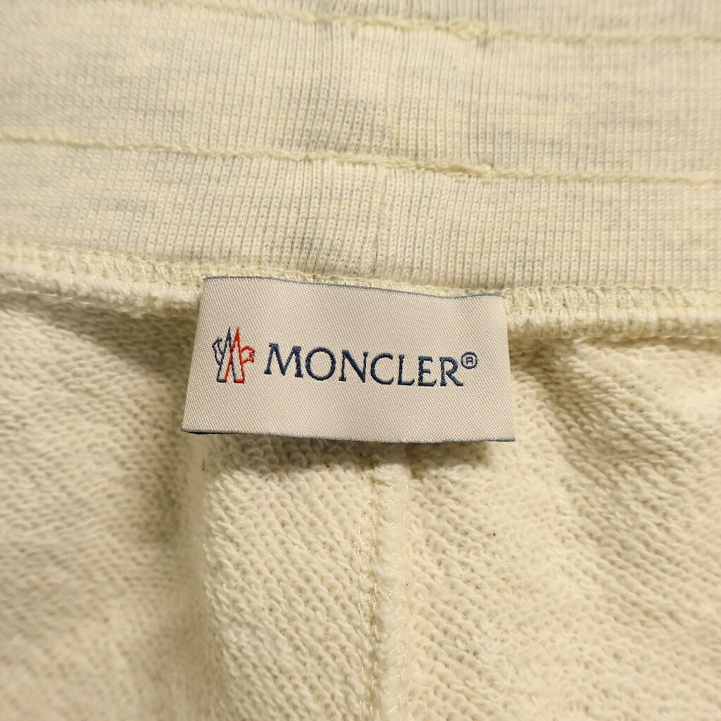 MONCLER(モンクレール) トリコロール サイドライン ハーフパンツ グレーD10918706500 8098U