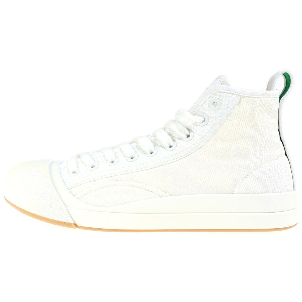 BOTTEGA VENETA(ボッテガヴェネタ) VULCAN SNEAKER バルカン ハイカットスニーカー ホワイト 755130 V2R10 9122