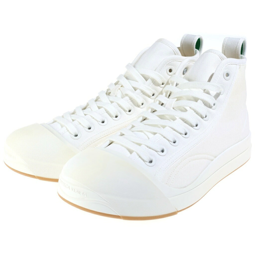 BOTTEGA VENETA(ボッテガヴェネタ) VULCAN SNEAKER バルカン ハイカットスニーカー ホワイト 755130 V2R10 9122