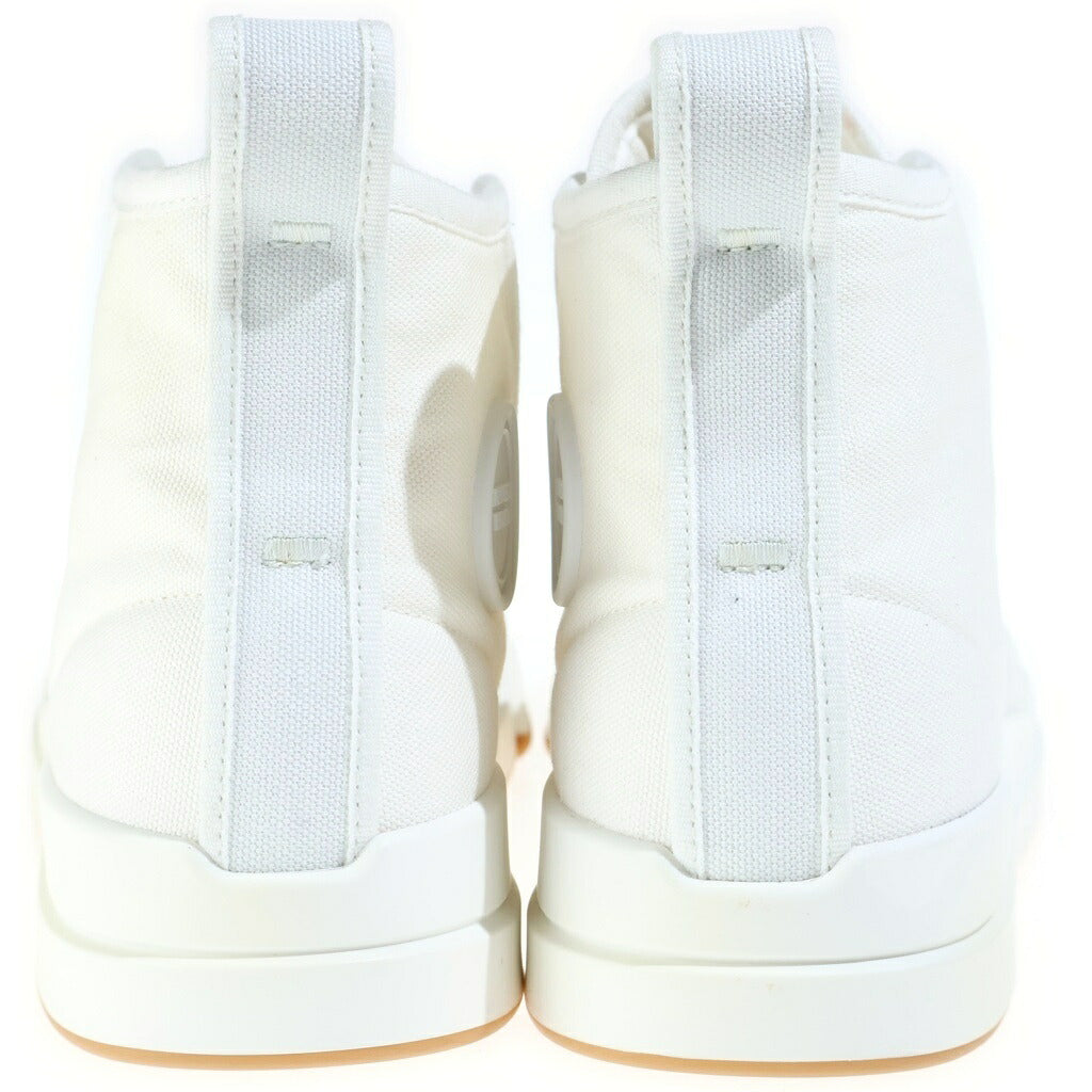 BOTTEGA VENETA(ボッテガヴェネタ) VULCAN SNEAKER バルカン ハイカットスニーカー ホワイト 755130 V2R10 9122