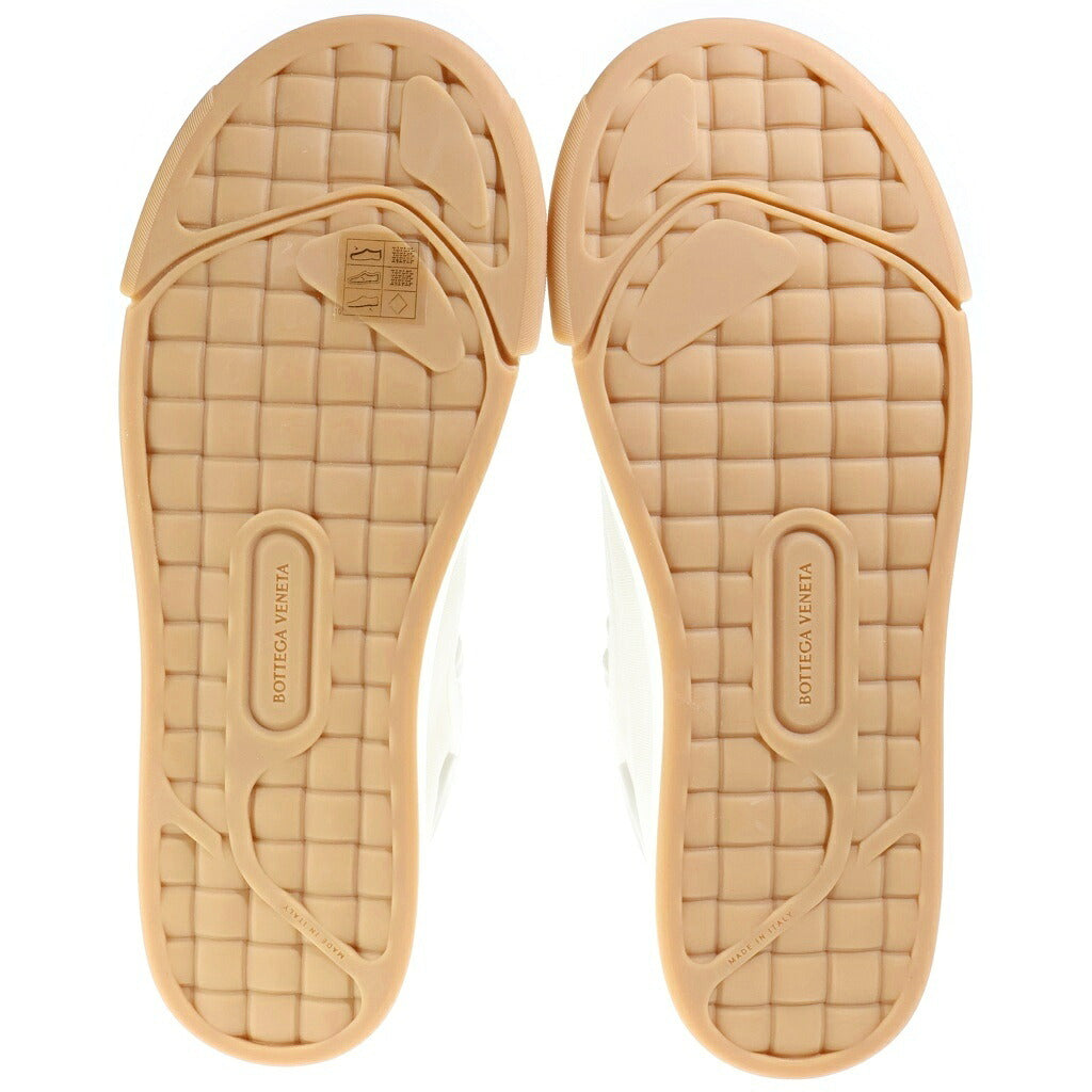 BOTTEGA VENETA(ボッテガヴェネタ) VULCAN SNEAKER バルカン ハイカットスニーカー ホワイト 755130 V2R10 9122