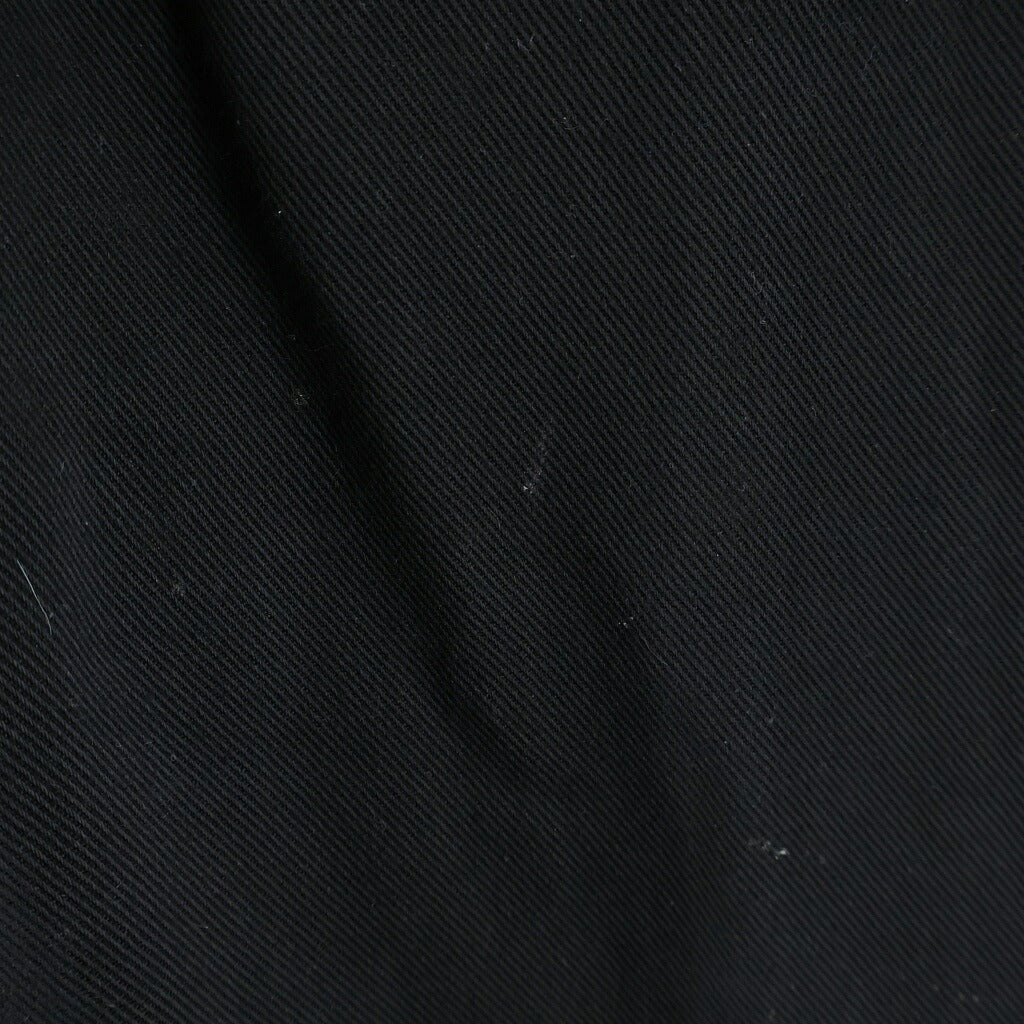 MM6 Maison Margiela(エムエムシックスメゾンマルジェラ) サイドライン ジップフライ ワイドデニムハーフパンツ ブラック S62MU0027