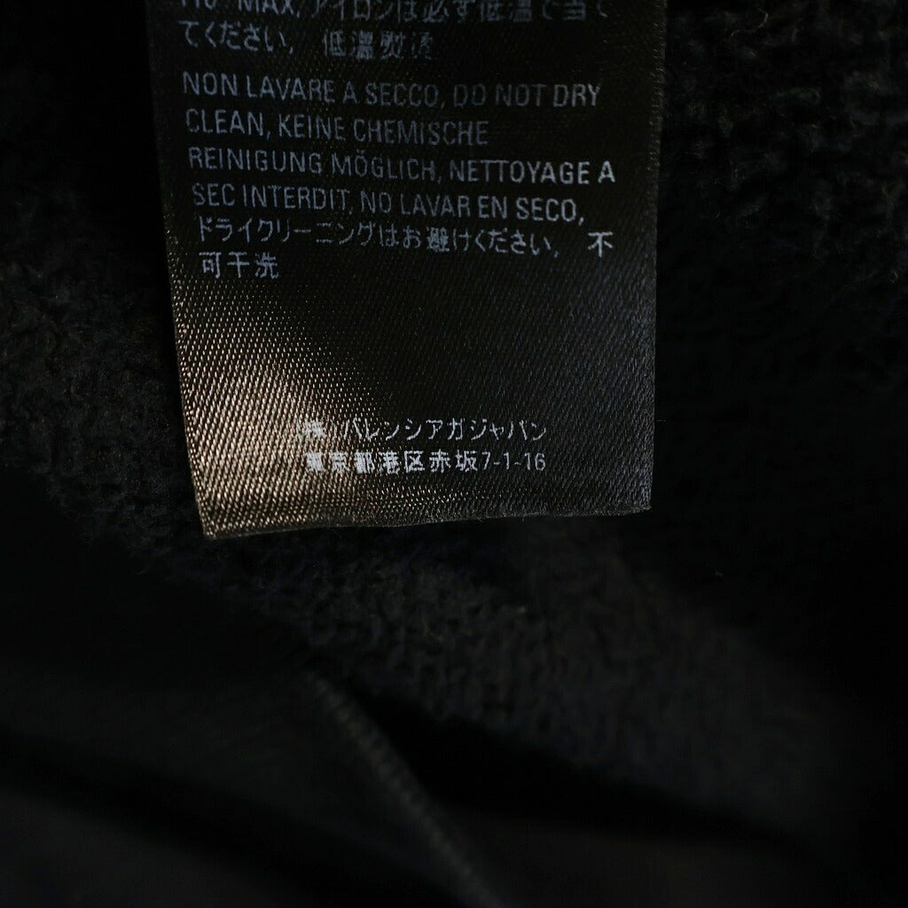 BALENCIAGA(バレンシアガ) Speedhunters Print Pullover Hoodie スピードハンターズ プルオーバー パーカー ブラック/グリーン 559523 TDV38