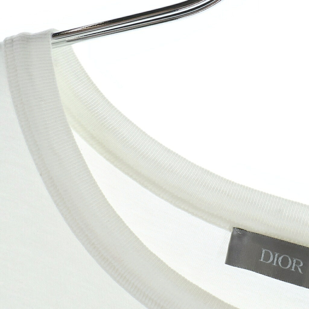 DIOR(ディオール) 21SS ATELIER ロゴプリント 半袖Tシャツ カットソー ホワイト 043J615A0589