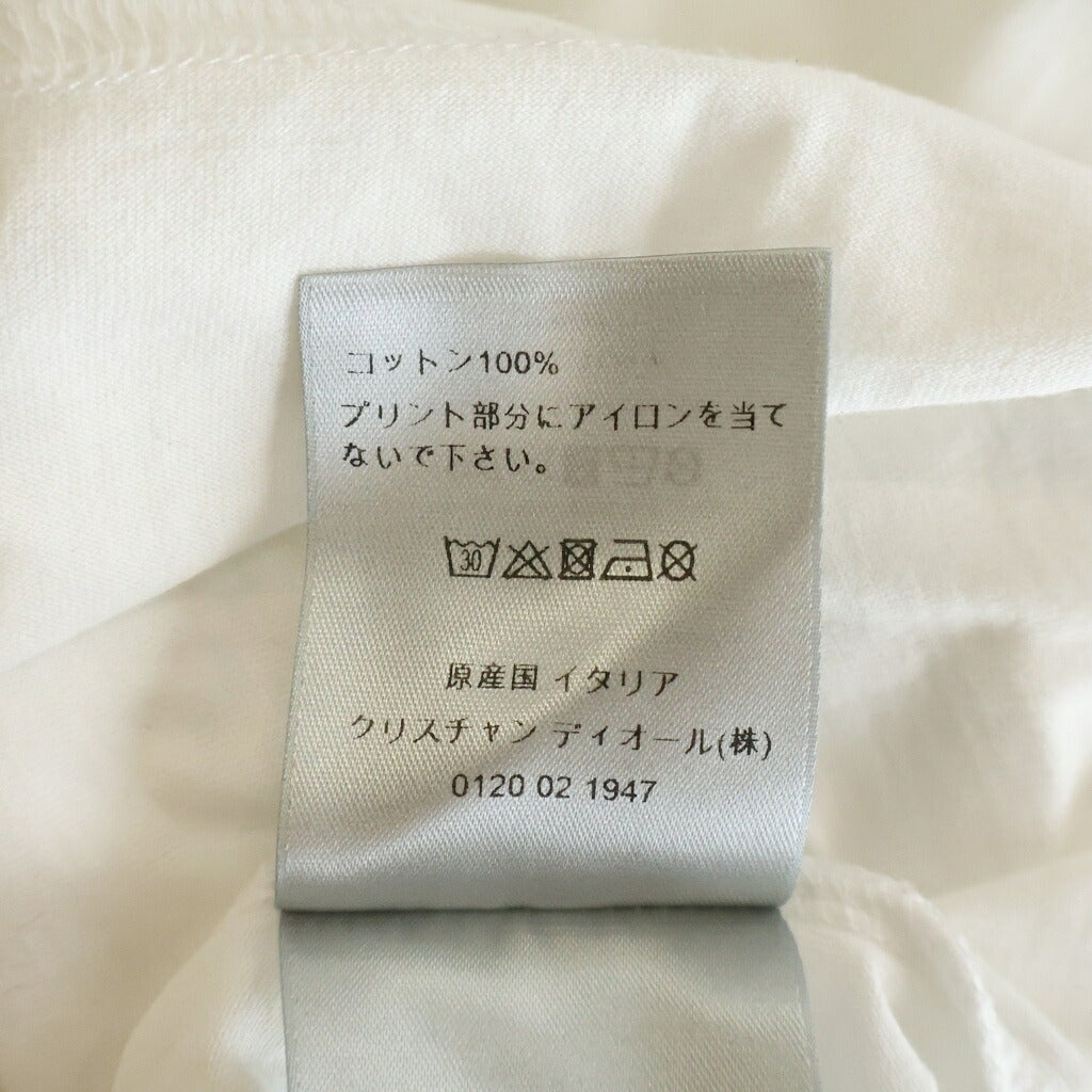 DIOR(ディオール) 21SS ATELIER ロゴプリント 半袖Tシャツ カットソー ホワイト 043J615A0589