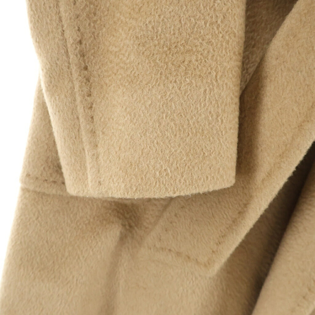 Max Mara(マックスマーラ) フーデットウールコート ガウンコート キャメル 108607896 レディース