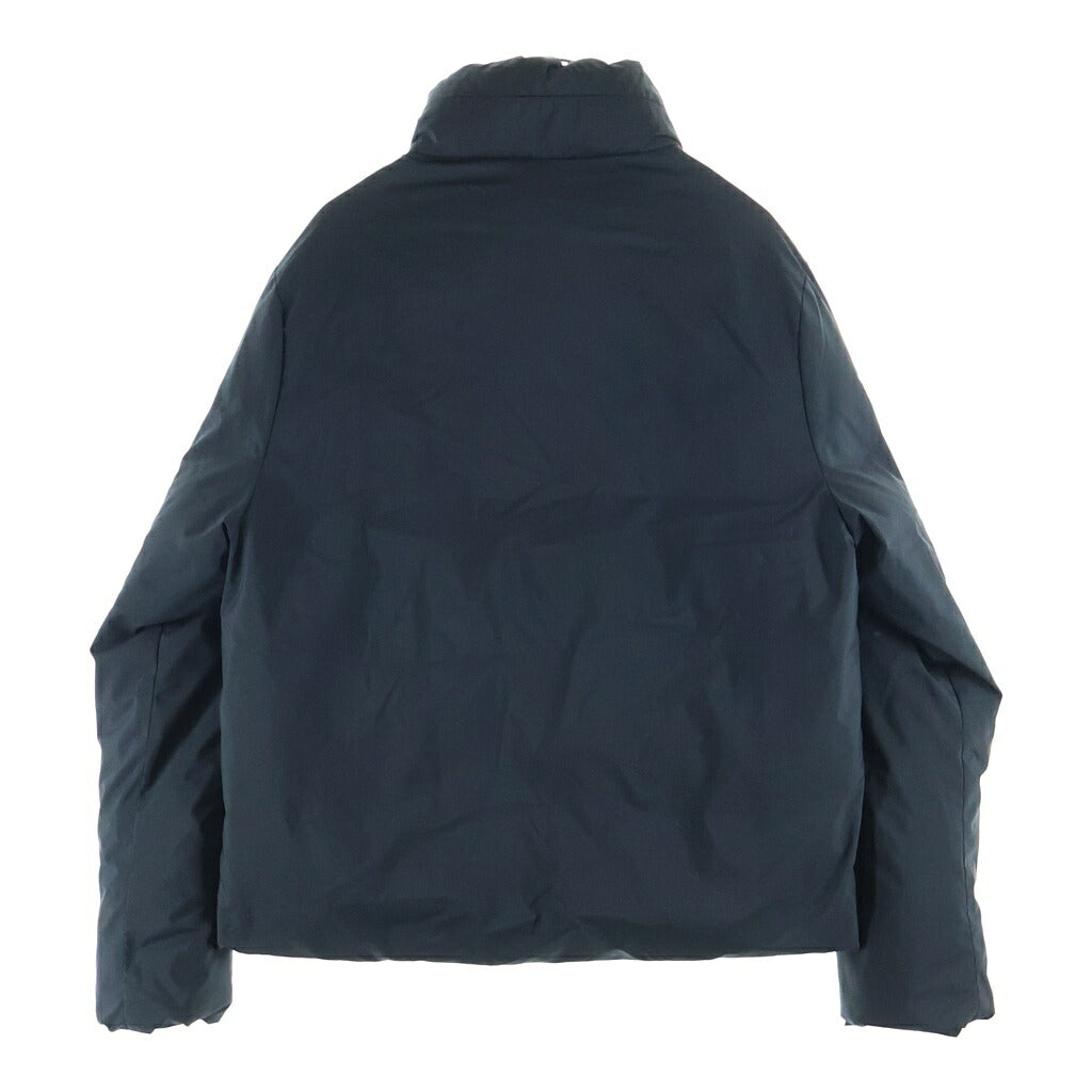 PYRENEX(ピレネックス) DONY ドニー ジップアップコンシールドフーデッドダウンジャケット ブラック HMQ048