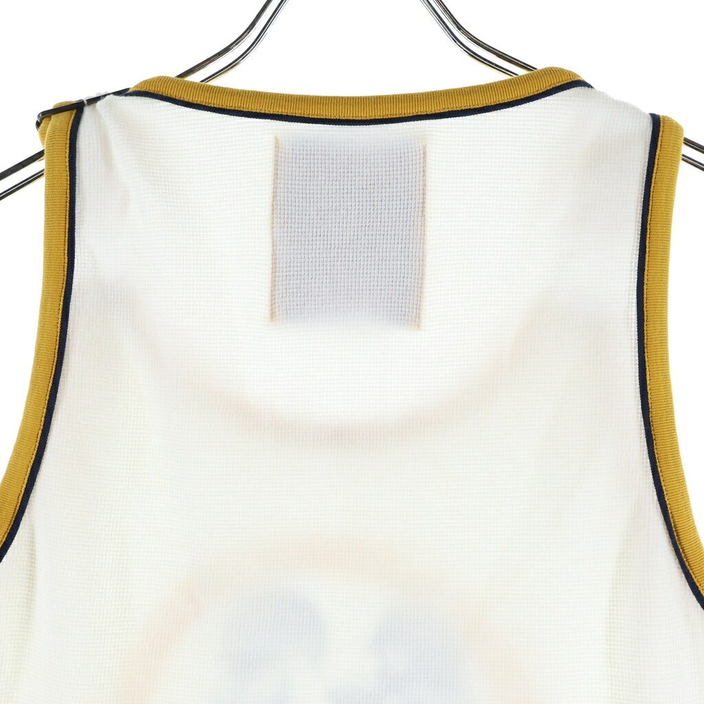 HYSTERIC GLAMOUR(ヒステリックグラマー) LIFEGUARD TRAINING CAMP ライフガード トレーニング タンクトップ ホワイト レディース 01241CR01