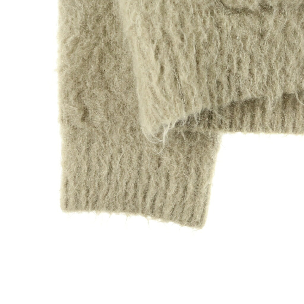 Acne Studios(アクネ ストゥディオズ) Wool Mohair ウールモヘアカーディガン ブラウン B60288