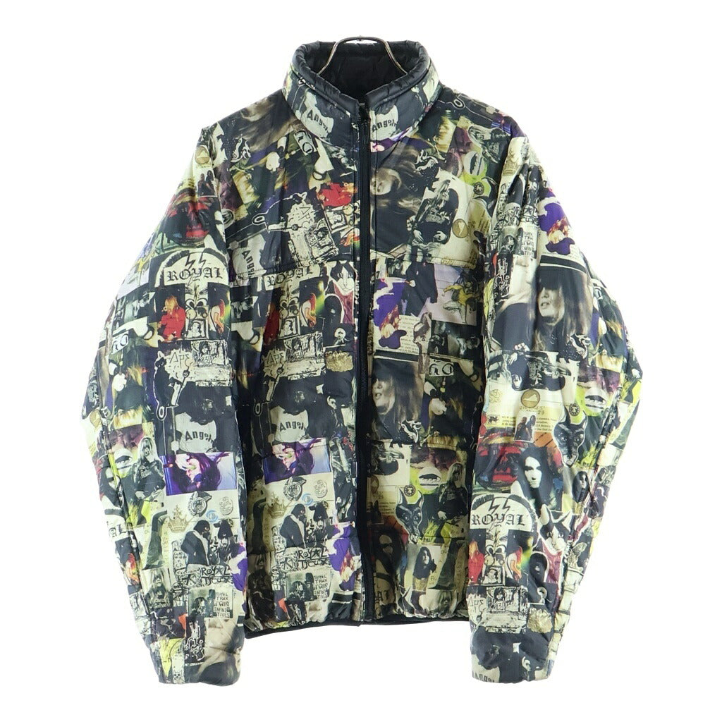 HYSTERIC GLAMOUR(ヒステリックグラマー) 17AW ×ROYAL TRUX プリマロフト ナイロンダウンジャケット マルチ 02173AB09