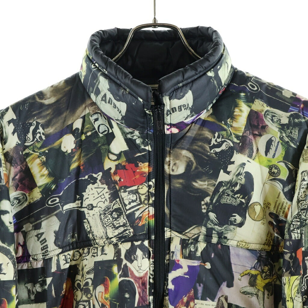 HYSTERIC GLAMOUR(ヒステリックグラマー) 17AW ×ROYAL TRUX プリマロフト ナイロンダウンジャケット マルチ 02173AB09