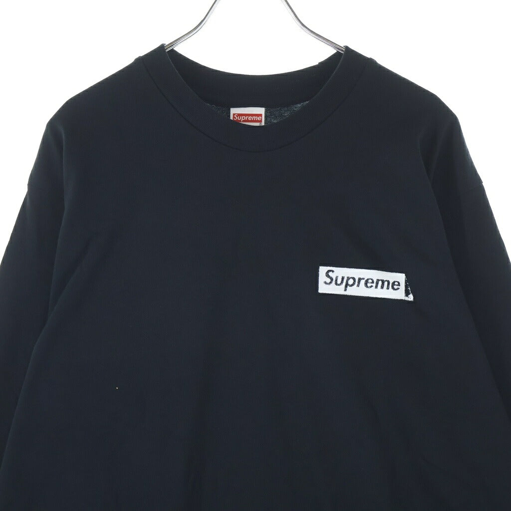 SUPREME(シュプリーム) 26AW YOU STIL SUCK TEE ユースティルサック ロングスリーブTシャツ カットソー ブラック