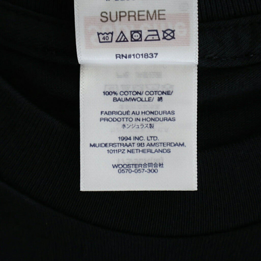 SUPREME(シュプリーム) 26AW YOU STIL SUCK TEE ユースティルサック ロングスリーブTシャツ カットソー ブラック