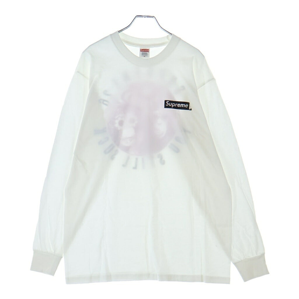 SUPREME(シュプリーム) 26AW YOU STIL SUCK TEE ユースティルサック ロングスリーブTシャツ カットソー ホワイト