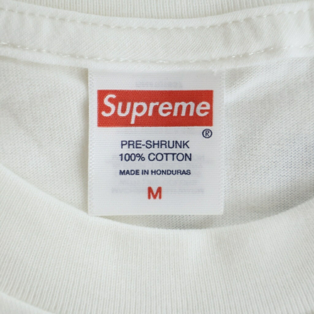 SUPREME(シュプリーム) 26AW YOU STIL SUCK TEE ユースティルサック ロングスリーブTシャツ カットソー ホワイト