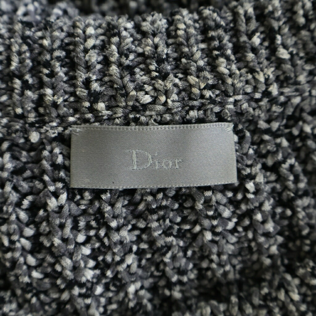Dior HOMME(ディオールオム) コットンニットセーター グレー 433M626AT950