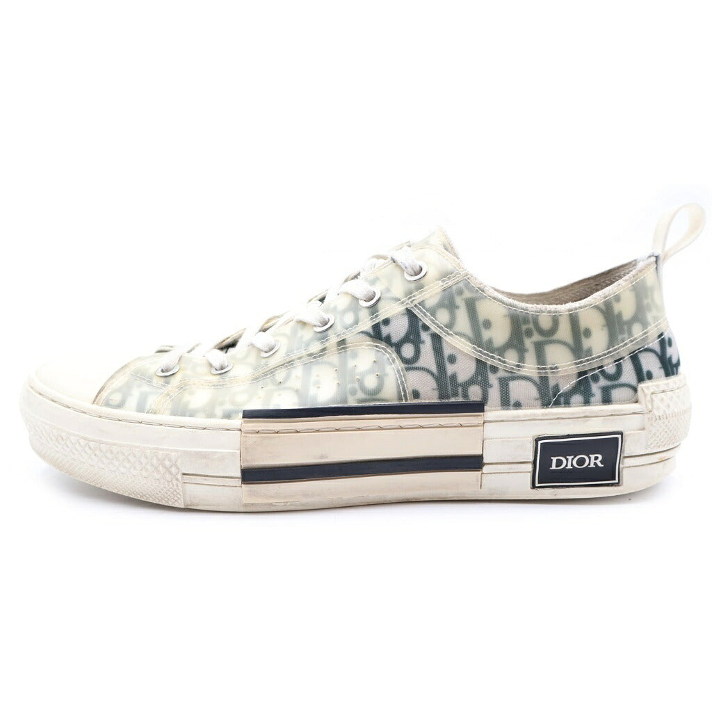 DIOR(ディオール) B23 オブリーク柄 ローカットスニーカー グレー 20ELS