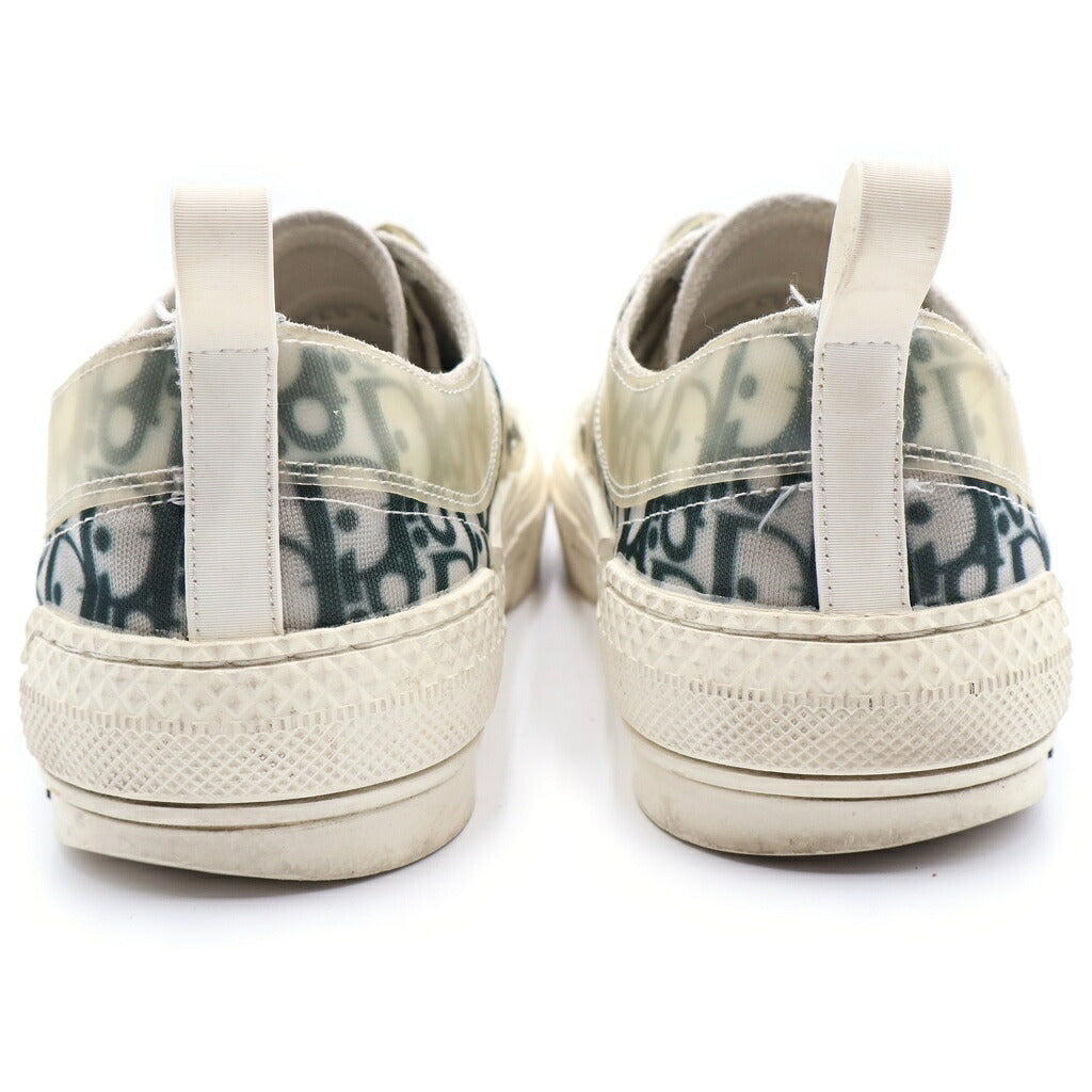 DIOR(ディオール) B23 オブリーク柄 ローカットスニーカー グレー 20ELS