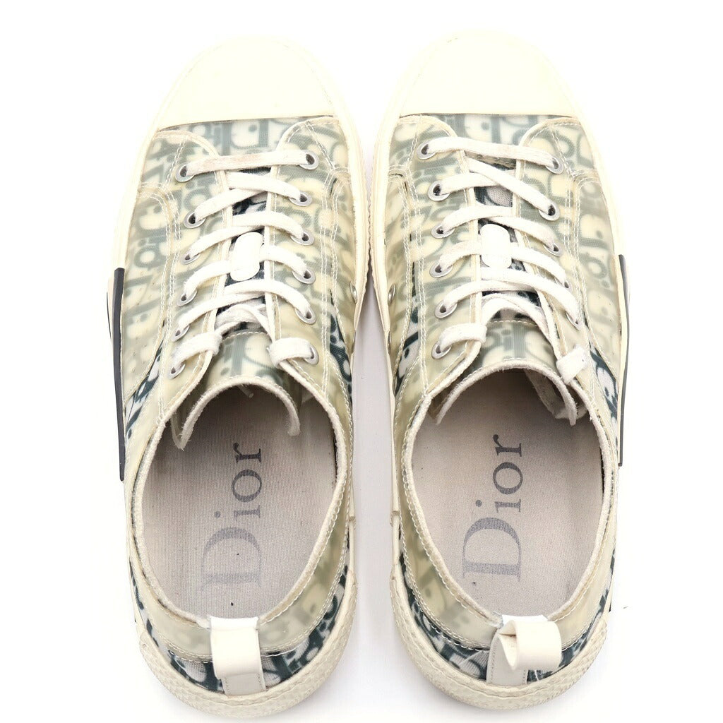 DIOR(ディオール) B23 オブリーク柄 ローカットスニーカー グレー 20ELS