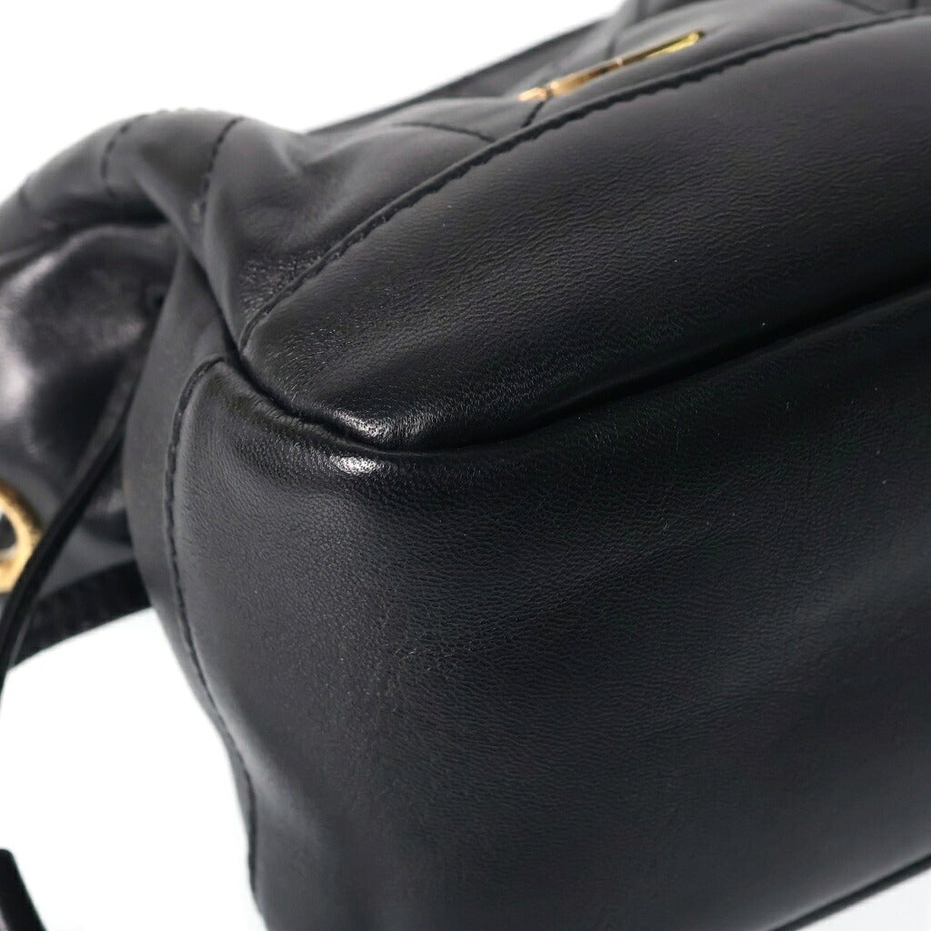 SAINT LAURENT PARIS(サンローランパリ) ジェイミー ミニ ラムスキン ショルダーバッグ 859174AAB321000