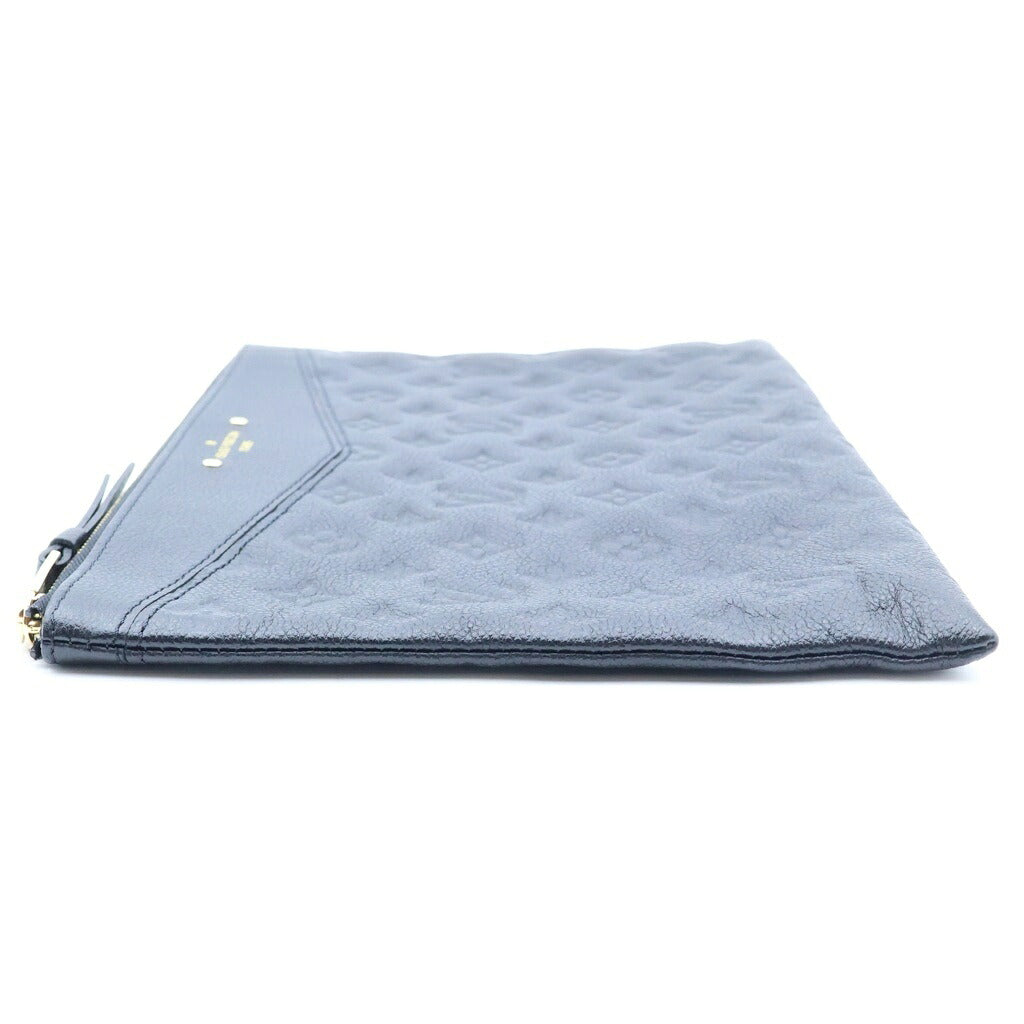 LOUIS VUITTON(ルイヴィトン) モノグラムアンプラント デイリーポーチ クラッチバッグ セカンドバッグ レザー ノワール M62937