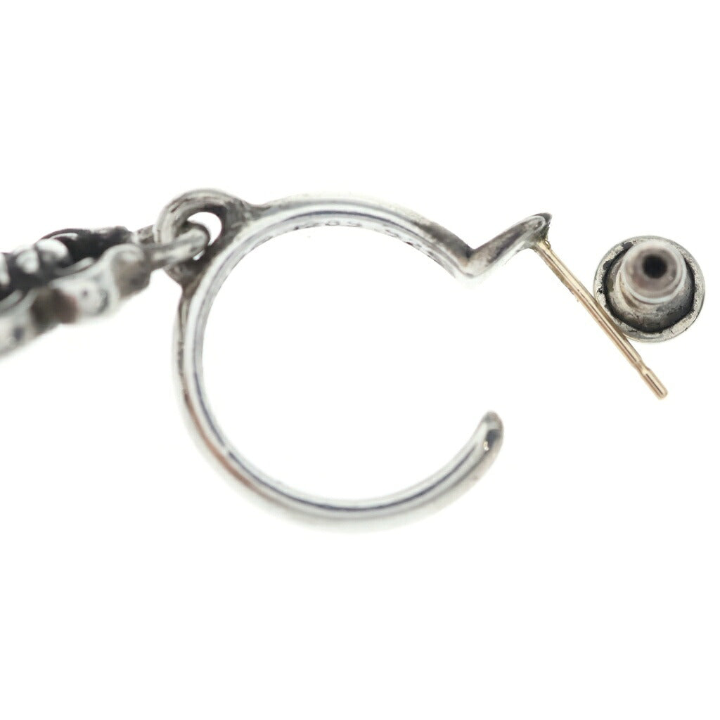 CHROME HEARTS(クロムハーツ) No5 DAGGER #5 ダガーフープ ピアス シルバー BCA106