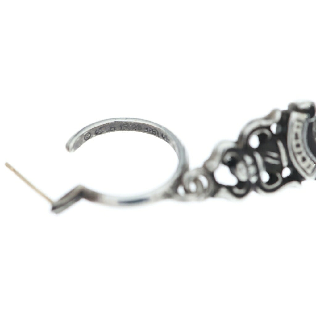 CHROME HEARTS(クロムハーツ) No5 DAGGER #5 ダガーフープ ピアス シルバー BCA106