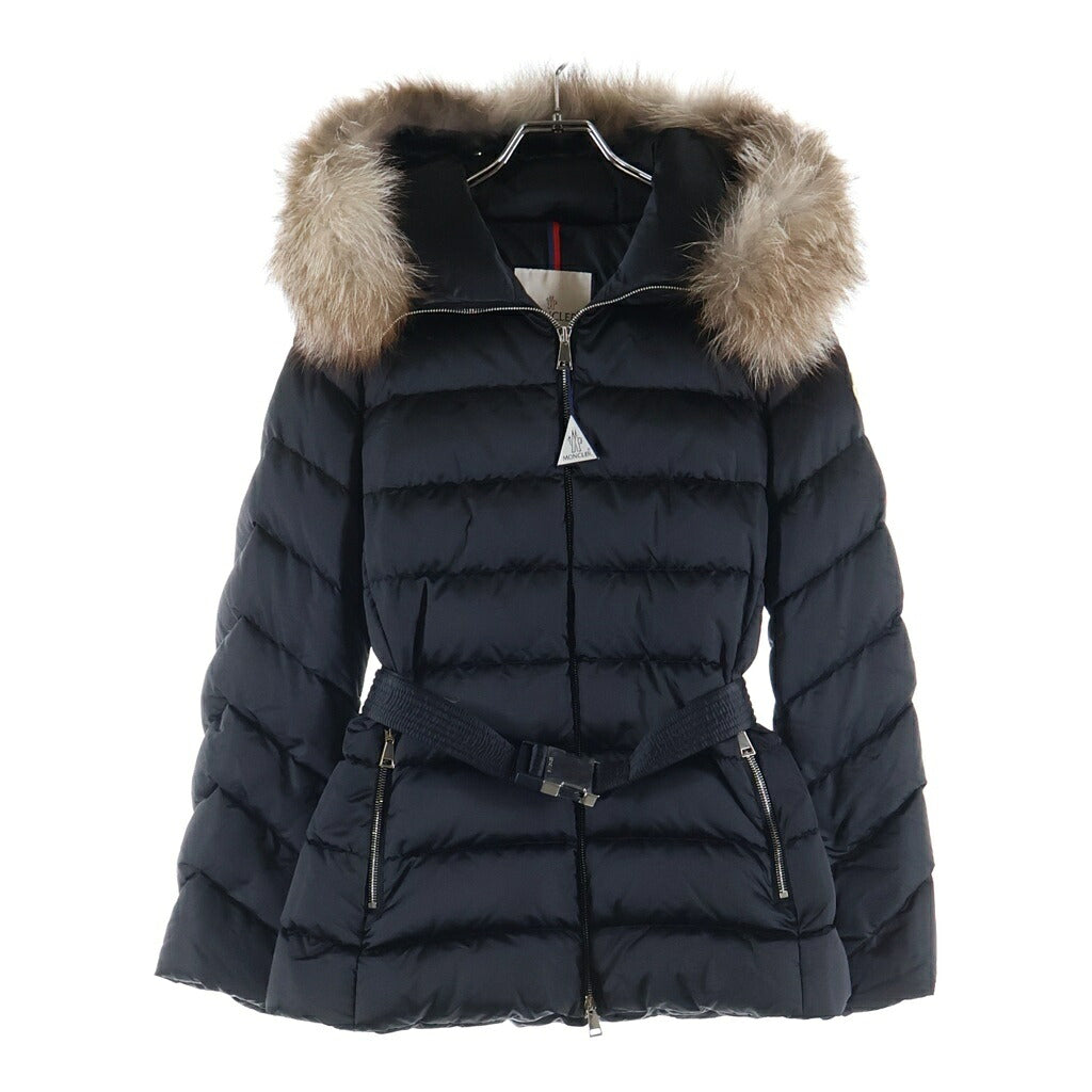 MONCLER(モンクレール) CUPIDONE キュピドン ファーフーディーダウンジャケット レディース ブラック H20931A00135 59685