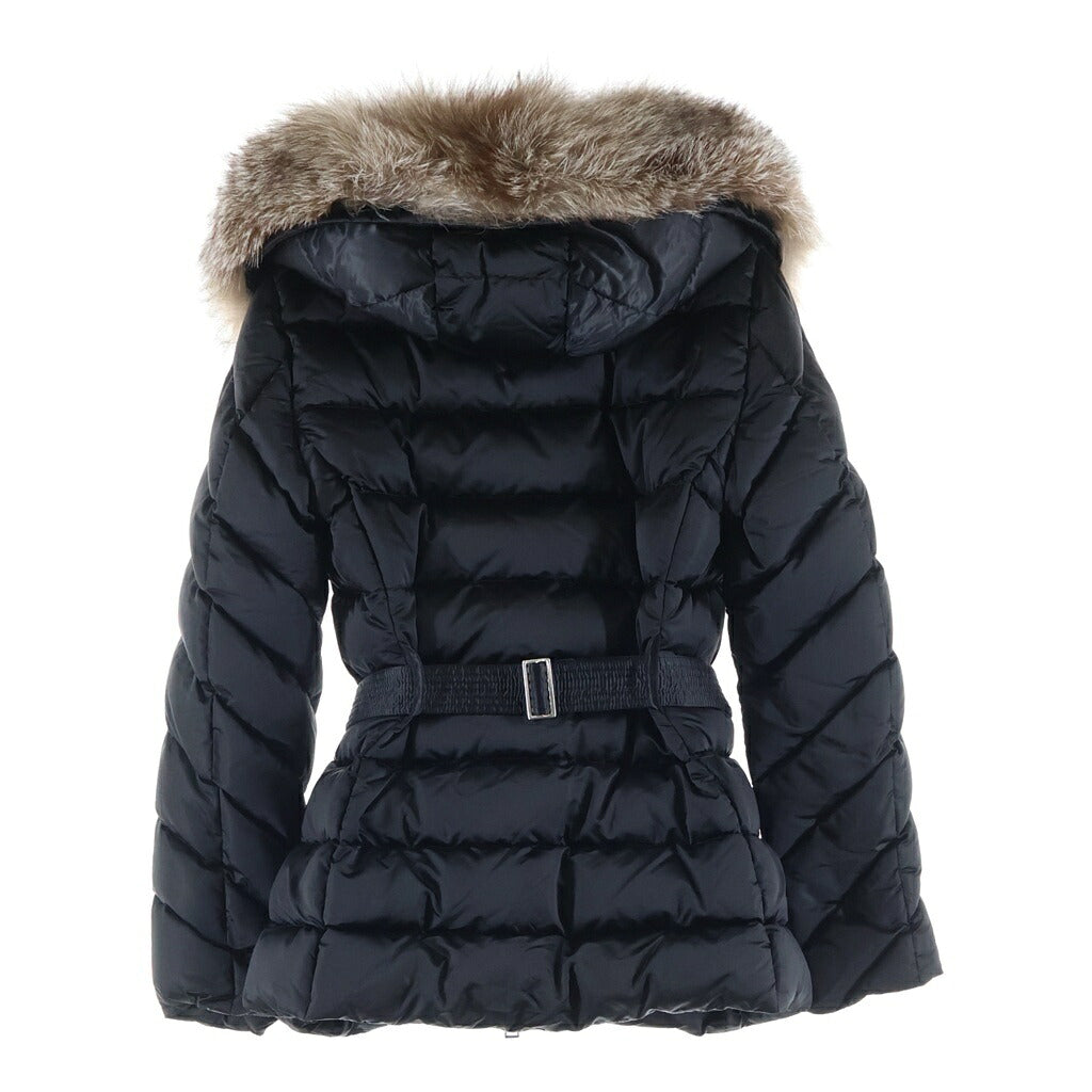 MONCLER(モンクレール) CUPIDONE キュピドン ファーフーディーダウンジャケット レディース ブラック H20931A00135 59685