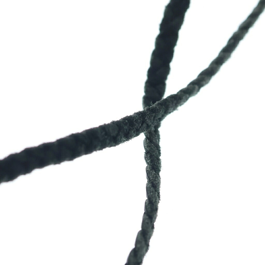 CHROME HEARTS(クロムハーツ) CELTIC ROLLER LEATHER BRAID ケルティック ローラー ペンダント レザーブレード ネックレス シルバー
