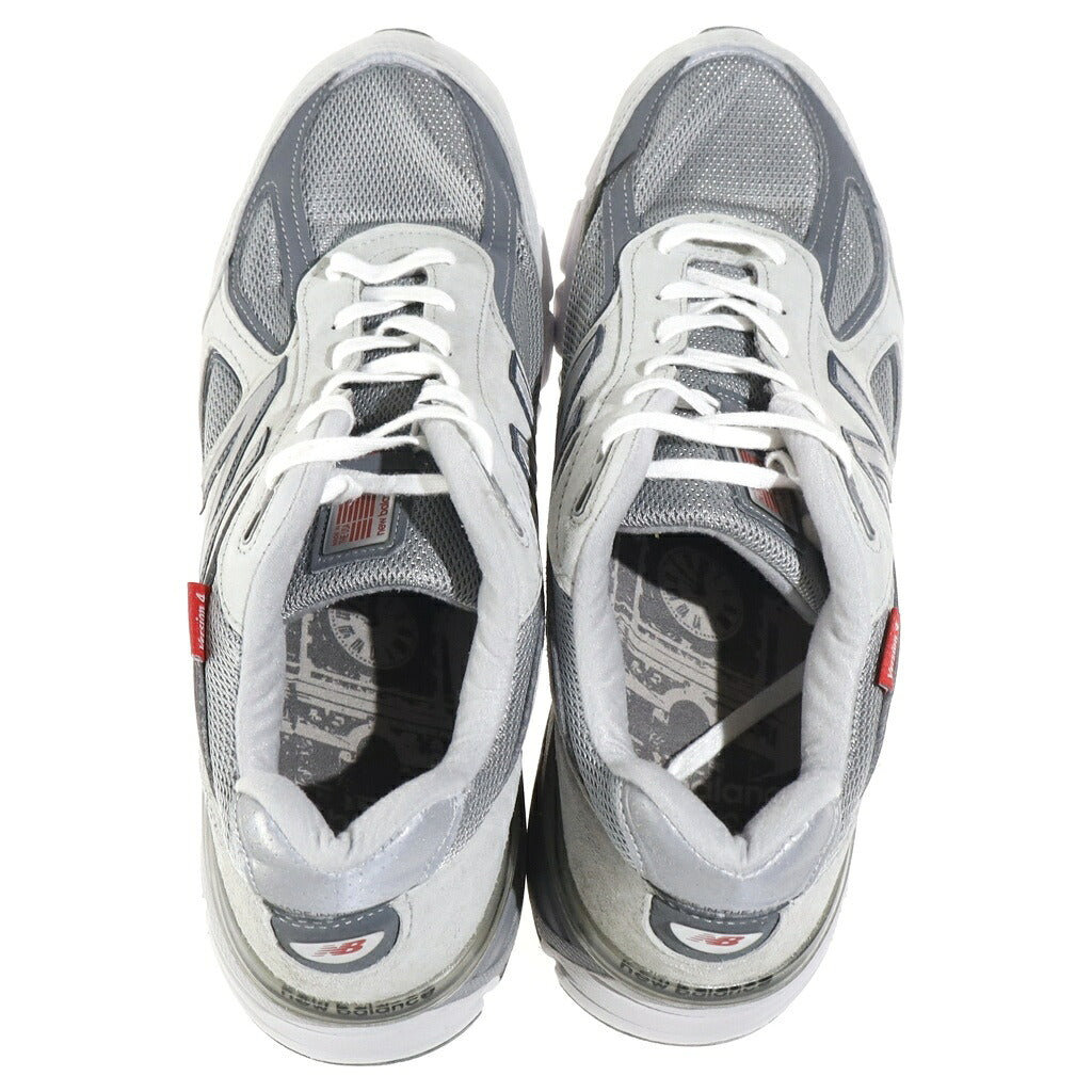 New Balance(ニューバランス) M990VS4 スウェードローカットスニーカー グレー US13/31cm