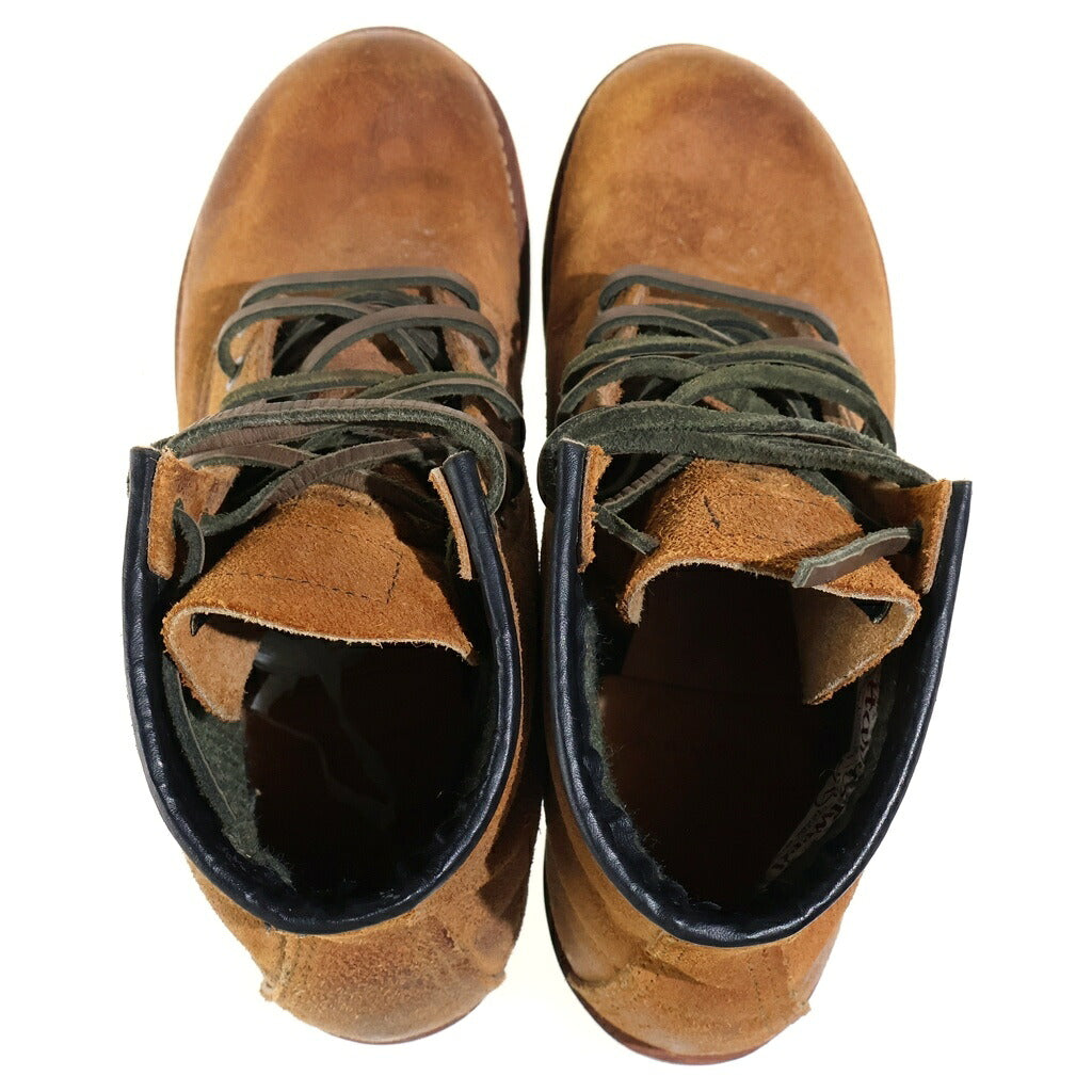 RED WING(レッド ウイング) ×Nigel Cabourn ナイジェルケーボン スエードレザーブーツ シューズ ブラウン 4619